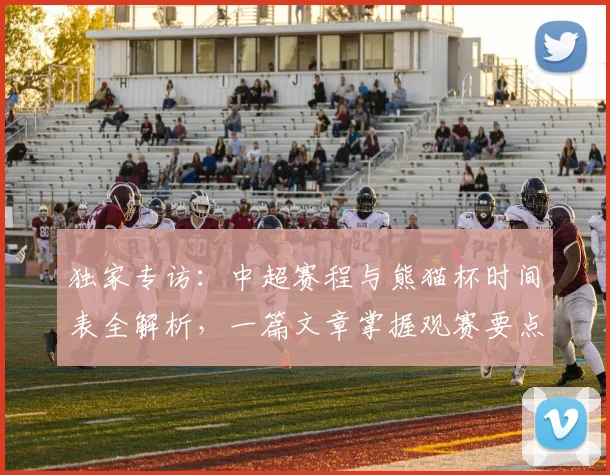 独家专访：中超赛程与熊猫杯时间表全解析，一篇文章掌握观赛要点